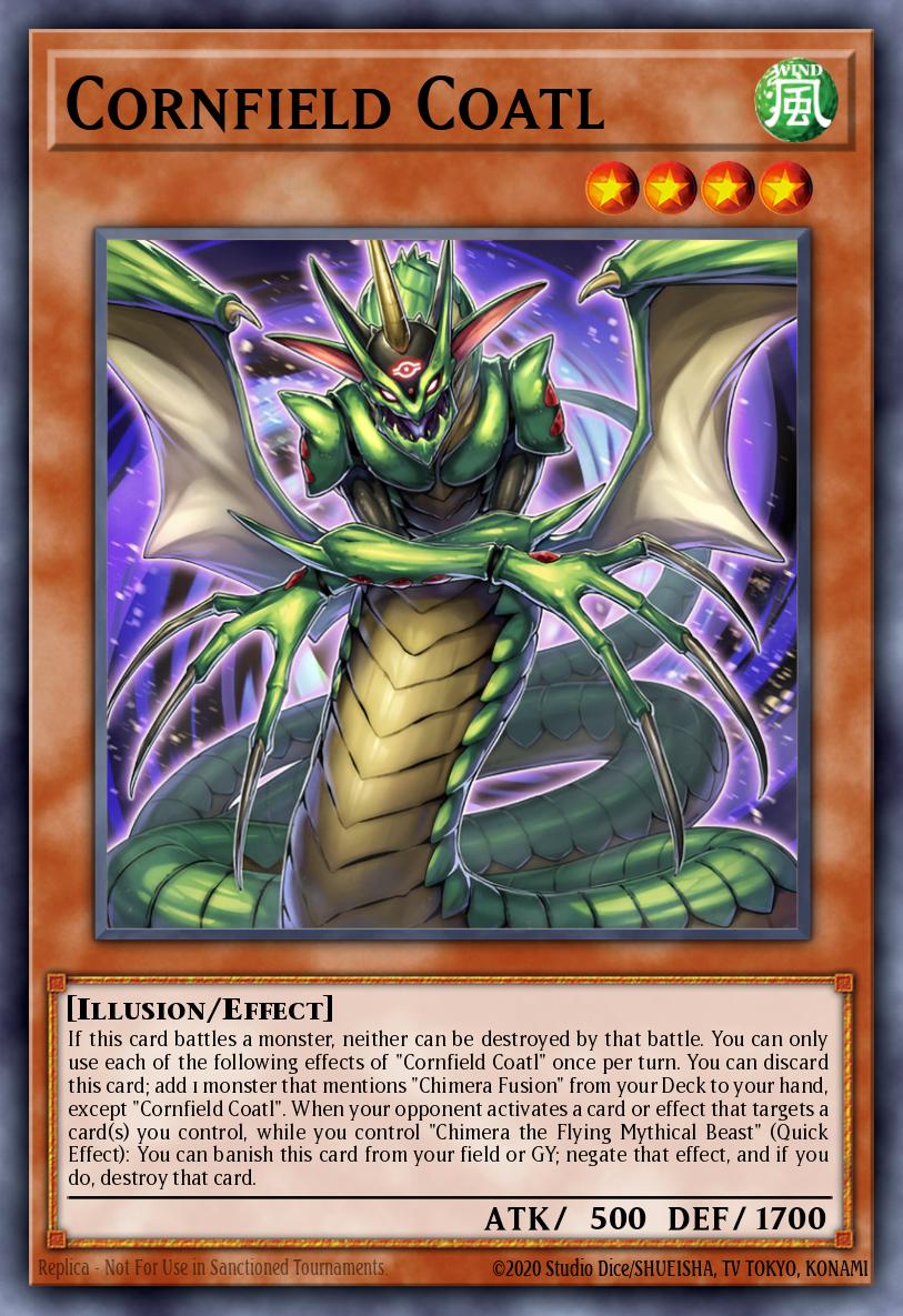 Cornfield Coatl - OP24-EN007 - Super Rare - OTS Tournament Pack 24