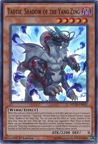 Taotie, Shadow of the Yang Zing