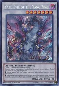 Yazi, Evil of the Yang Zing