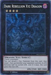 Dark Rebellion Xyz Dragon (Ghost Rare)