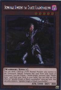 Ignoble Knight of Black Laundsallyn