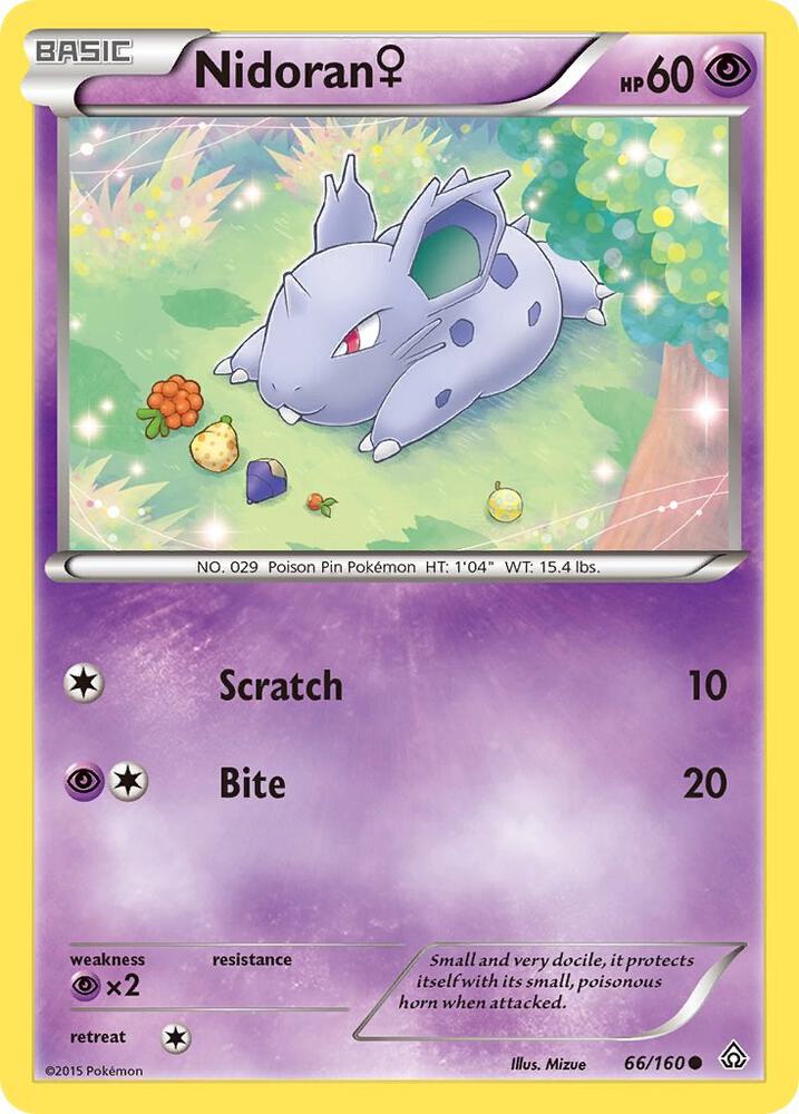 Nidoran (F)