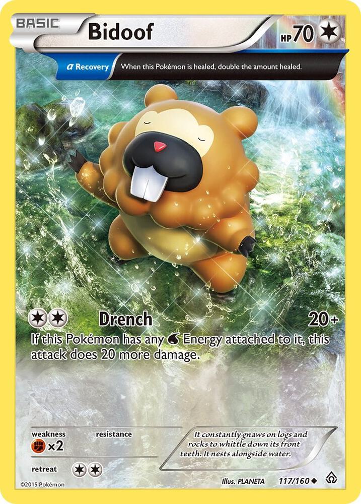 Bidoof (Alpha)