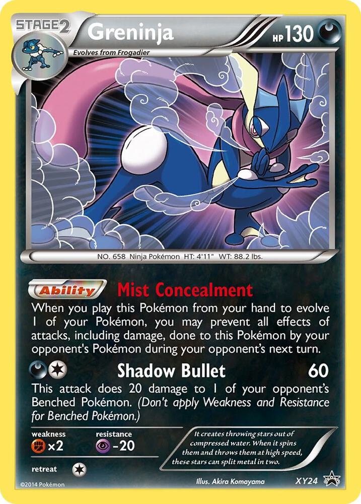 Greninja - XY24