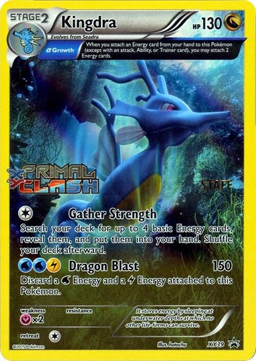 Kingdra - XY39 (Prerelease) [Staff]