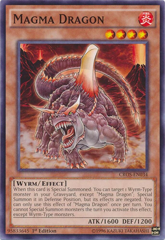 Magma Dragon