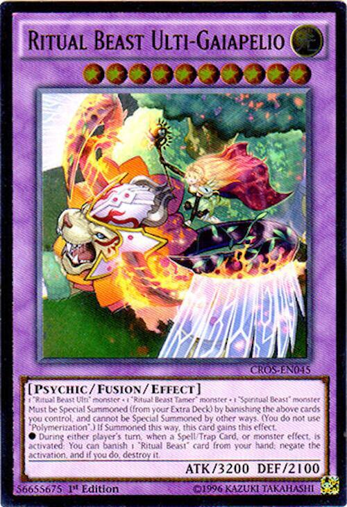 Ritual Beast Ulti-Gaiapelio (UTR)