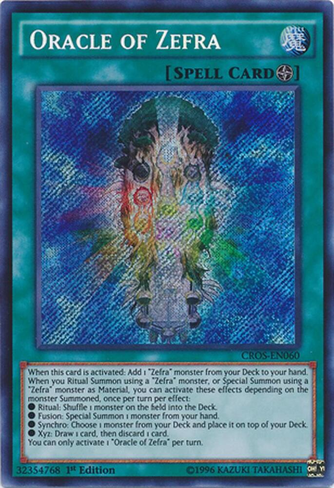 Oracle of Zefra